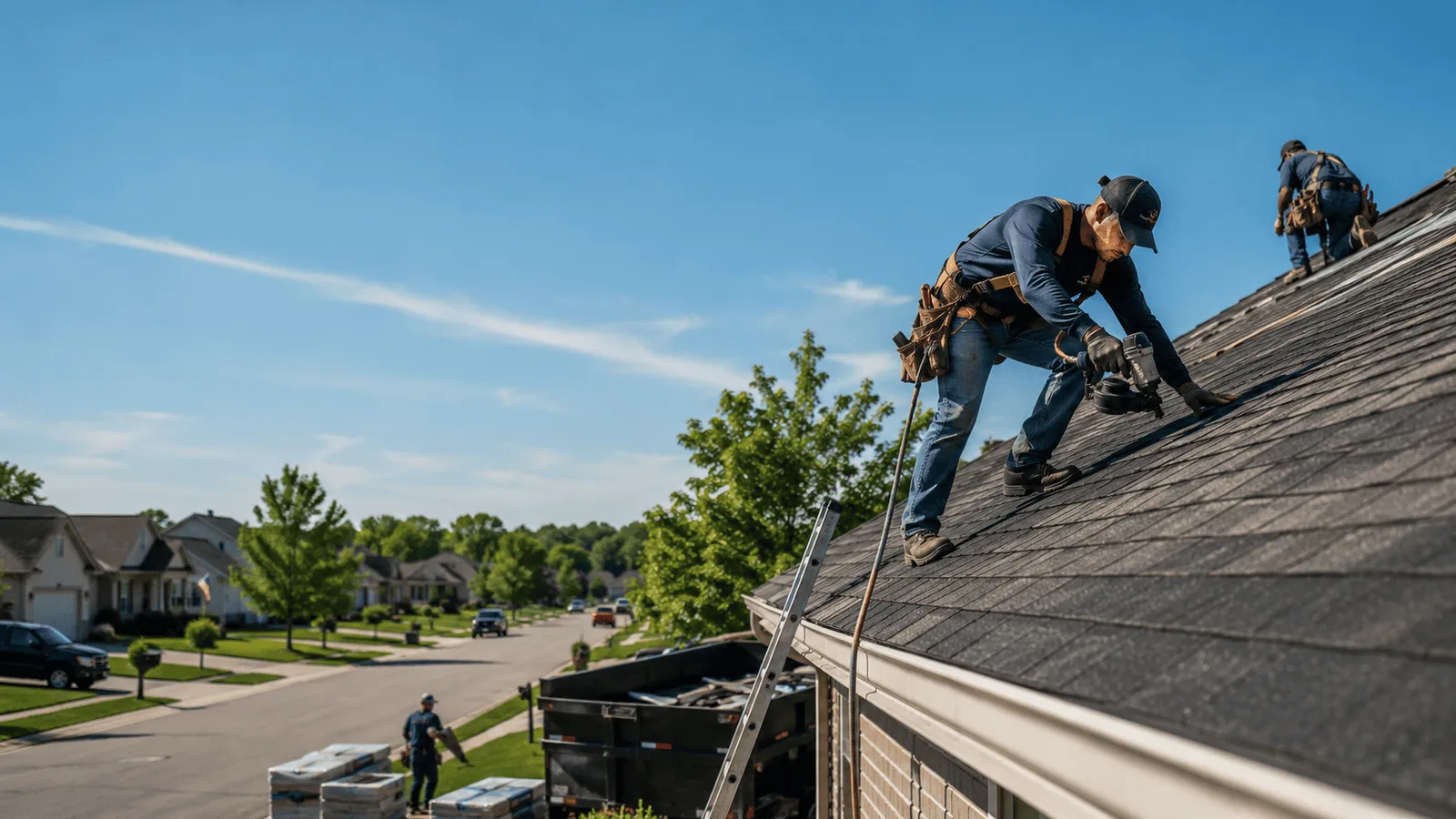 Roof Inspection in French Settlement, LA